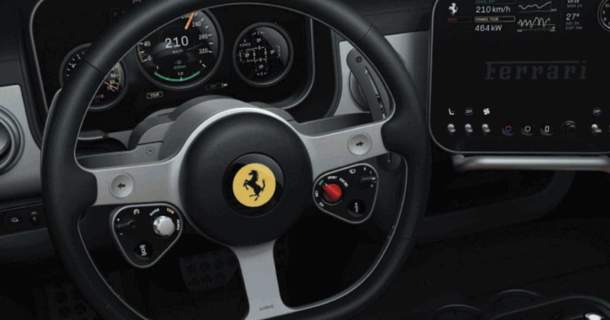 ferrari luce debutta oggi a roma la prima rossa a zero emissioni da Liberoquotidiano.it ferrari luce debutta oggi a roma la prima rossa a zero emissioni