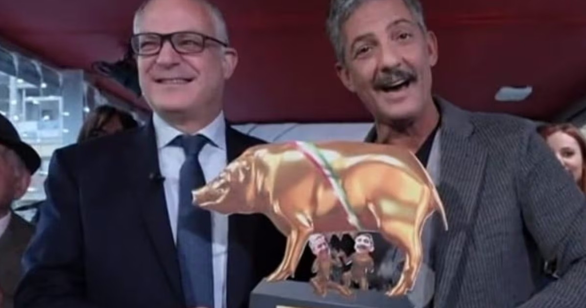 la pennicanza fiorello irride gualtieri mano moscia nemmeno mi ha salutato da Liberoquotidiano.it la pennicanza fiorello irride gualtieri mano moscia nemmeno mi ha salutato