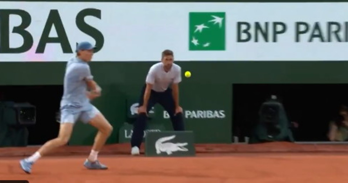 sinner tritura tabur roland garros il punto che impressiona parigi da Liberoquotidiano.it sinner tritura tabur roland garros il punto che impressiona parigi