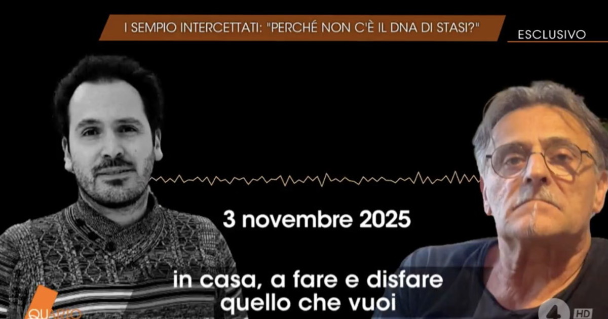 quarto grado perch233 non c 232 il dna di stasi la risposta choc di sempio al padre da Liberoquotidiano.it quarto grado perch233 non c 232 il dna di stasi la risposta choc di sempio al padre