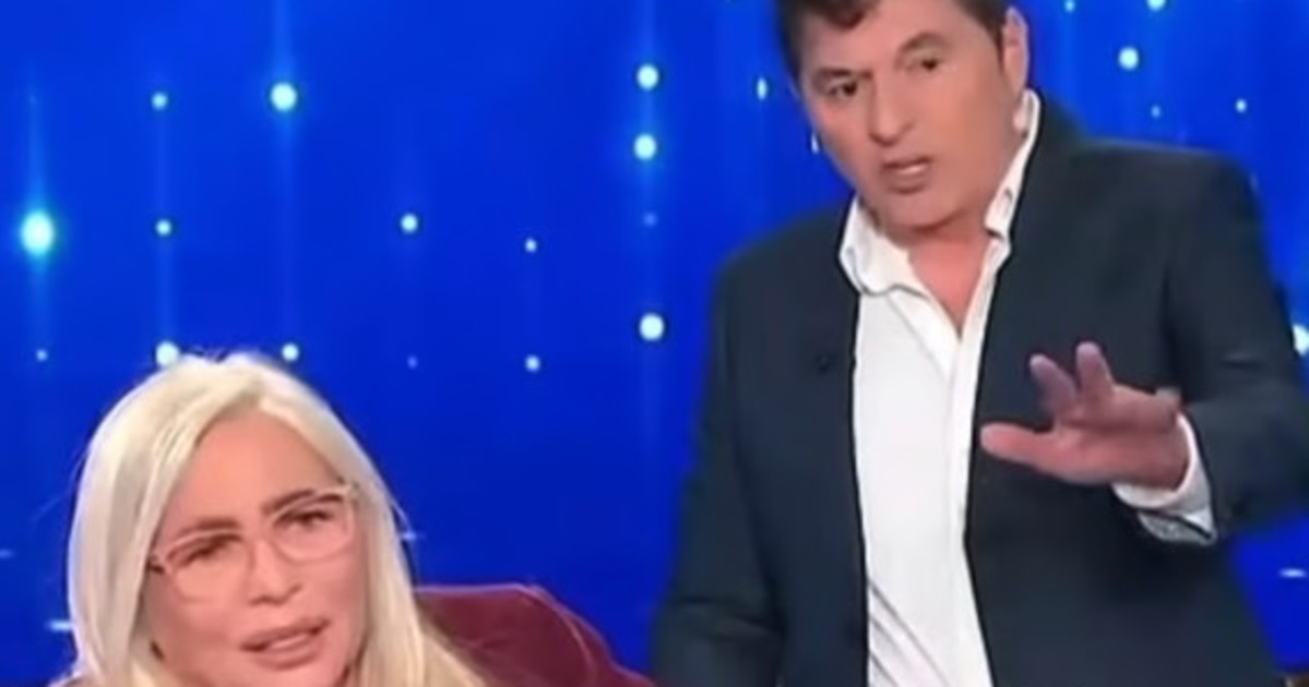domenica in teo mammucari ancora assente il giallo e le parole della venier da Liberoquotidiano.it domenica in teo mammucari ancora assente il giallo e le parole della venier