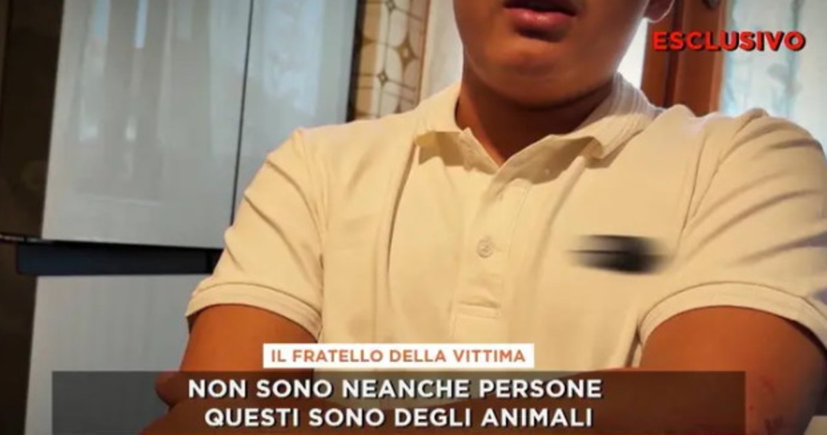 fuori dal coro il fratello di gianluca ibarra silvera animali il marchio sulla parete poi le coltellate da Liberoquotidiano.it fuori dal coro il fratello di gianluca ibarra silvera animali il marchio sulla parete poi le coltellate