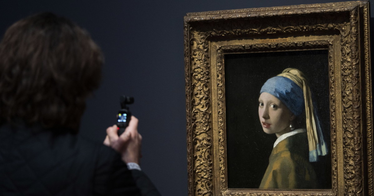vermeer mina tutta l arte in una stanza da Liberoquotidiano.it vermeer mina tutta l arte in una stanza