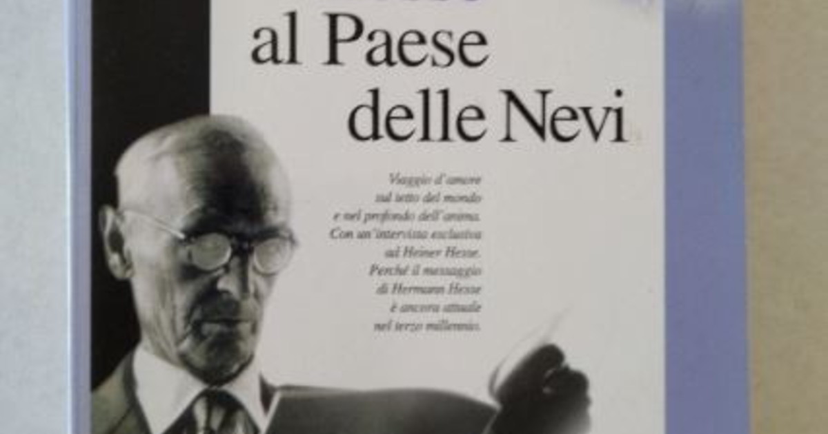 a firenze sar224 presentato 8216da hermann hesse al paese delle nevi8217 il saggio della scrittrice viviana spada da Liberoquotidiano.it a firenze sar224 presentato 8216da hermann hesse al paese delle nevi8217 il saggio della scrittrice viviana spada