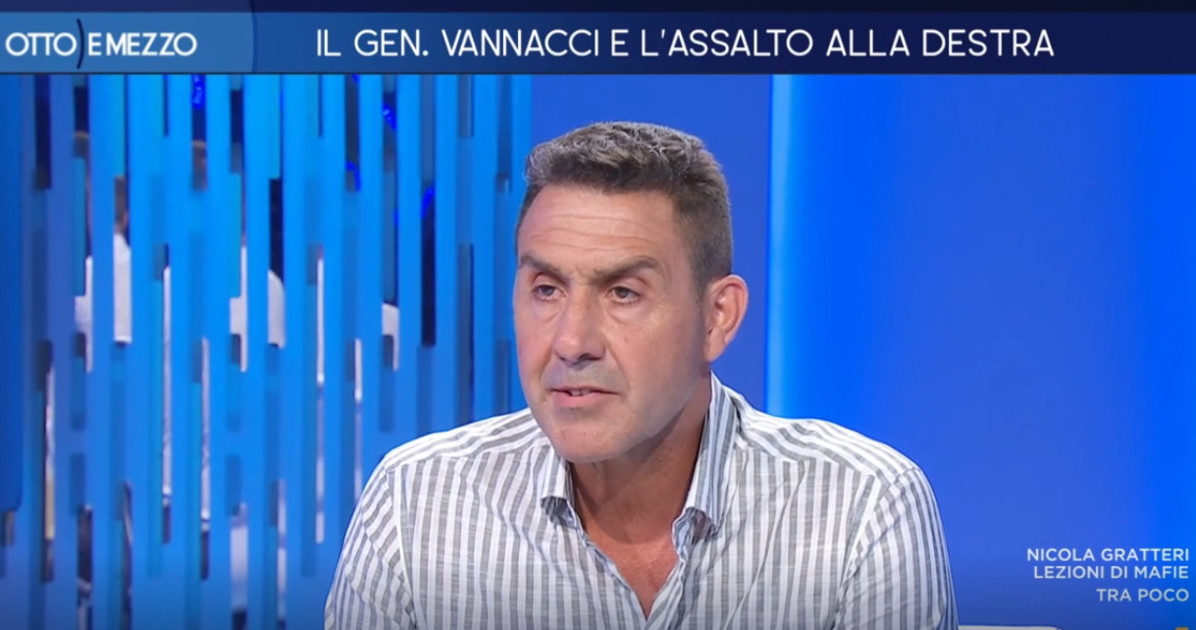 otto e mezzo la provocazione di vannacci un ministero dell assimilazione da Liberoquotidiano.it otto e mezzo la provocazione di vannacci un ministero dell assimilazione