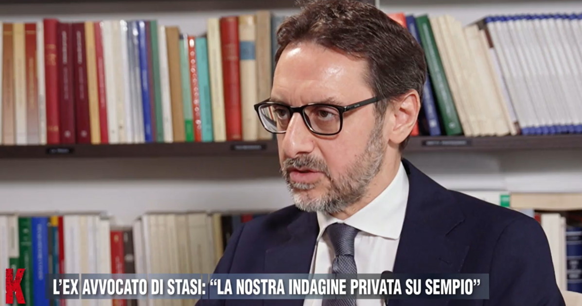 garlasco l ex legale di stasi la nostra indagine ritenuta credibile perch233 sempio 232 all angolo da Liberoquotidiano.it garlasco l ex legale di stasi la nostra indagine ritenuta credibile perch233 sempio 232 all angolo