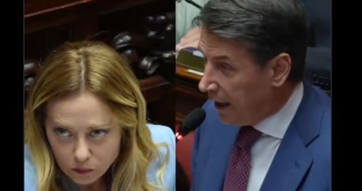 m5s il video con le smorfie della meloni in aula tutto falso smascherata la fake da Liberoquotidiano.it m5s il video con le smorfie della meloni in aula tutto falso smascherata la fake