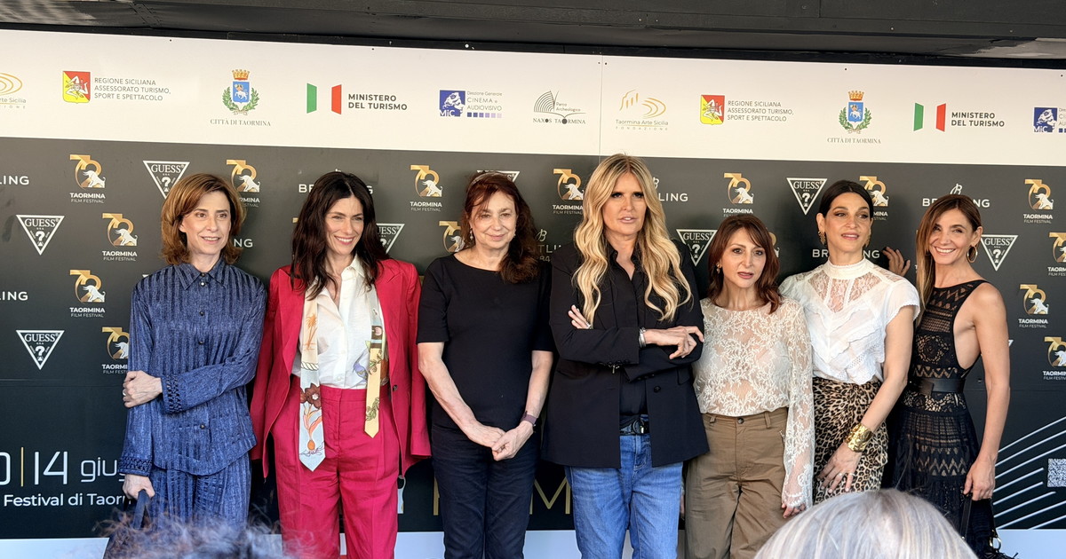 al festival di taormina si parla di donne un panel dedicato a loro da Liberoquotidiano.it al festival di taormina si parla di donne un panel dedicato a loro