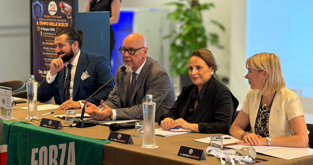 forza italia sicurezza integrazione e periferie le priorit224 per roma da Liberoquotidiano.it forza italia sicurezza integrazione e periferie le priorit224 per roma