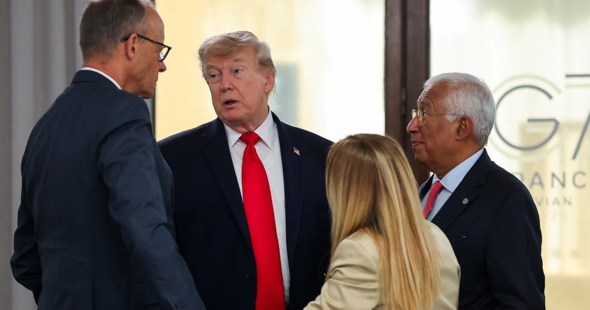 meloni trump incontro al g7 un pesantissimo scambio di battute da Liberoquotidiano.it meloni trump incontro al g7 un pesantissimo scambio di battute