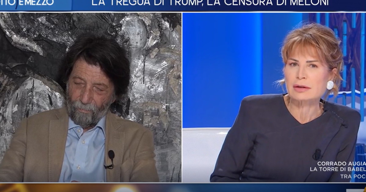 otto e mezzo cacciari sbotta gruber smettiamola vivaddio lilli di sasso da Liberoquotidiano.it otto e mezzo cacciari sbotta gruber smettiamola vivaddio lilli di sasso