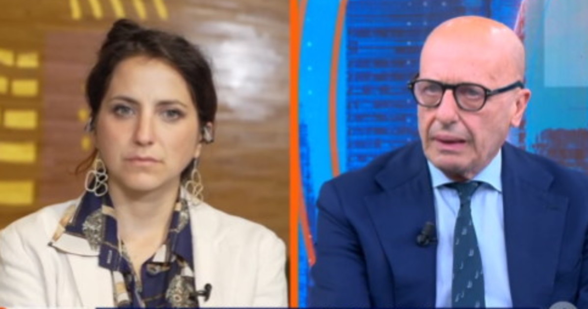 4 di sera sallusti zittisce benedetta scuderi provinciale stupido improduttivo da Liberoquotidiano.it 4 di sera sallusti zittisce benedetta scuderi provinciale stupido improduttivo