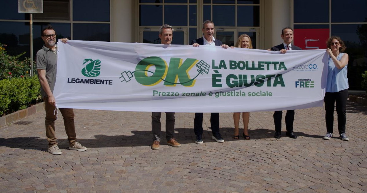 occhiuto in calabria il costo dell energia dovrebbe essere pi249 basso e legambiente lo appoggia da Liberoquotidiano.it occhiuto in calabria il costo dell energia dovrebbe essere pi249 basso e legambiente lo appoggia