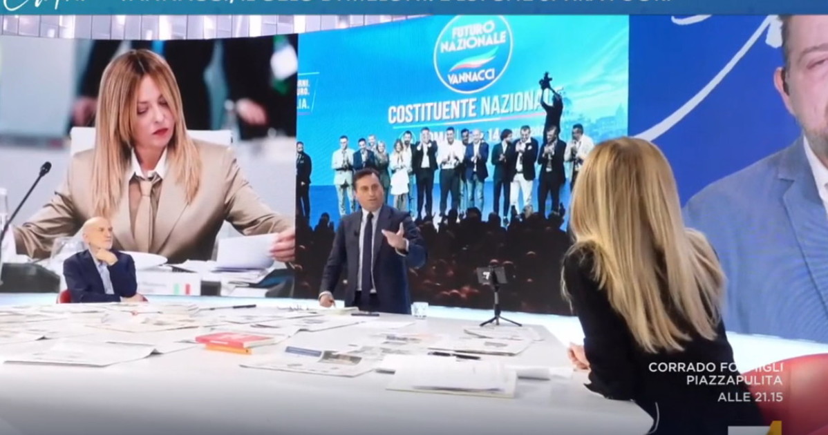 l aria che tira parenzo infilza ravetto lei con vannacci i maligni dicono che da Liberoquotidiano.it l aria che tira parenzo infilza ravetto lei con vannacci i maligni dicono che