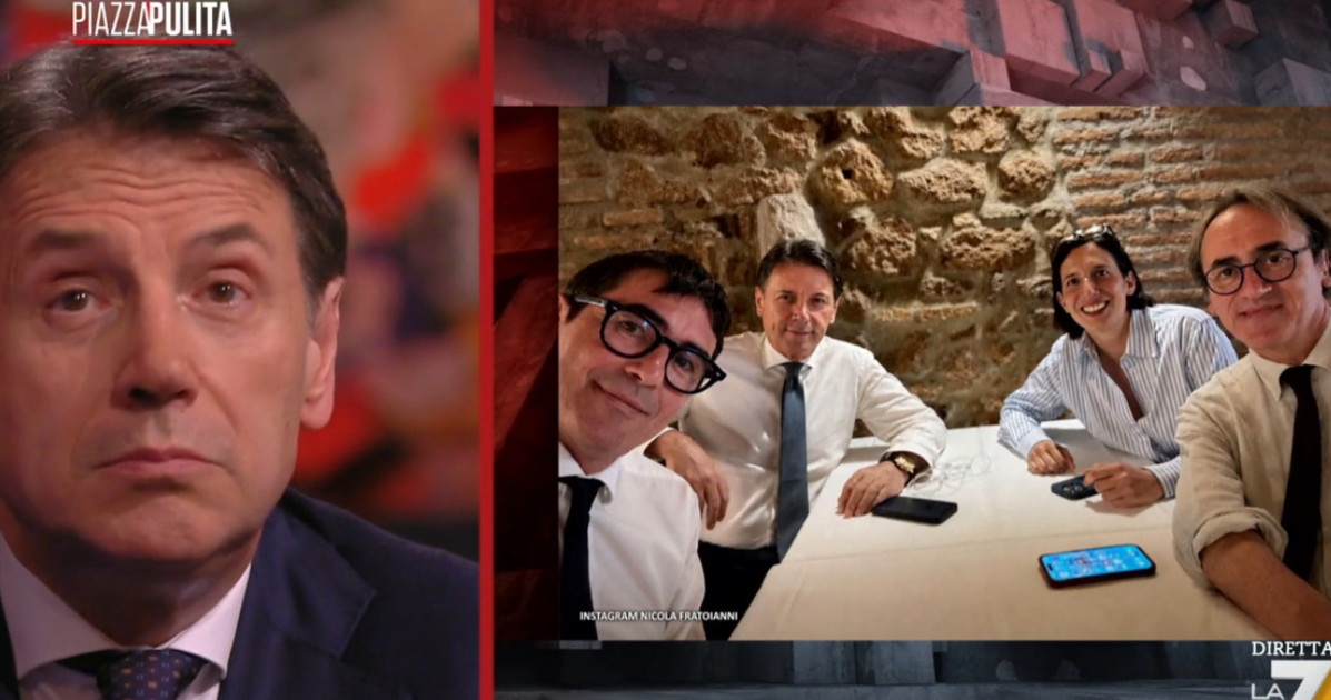 piazzapulita formigli infilza conte non vuole farsi fotografare con renzi da Liberoquotidiano.it piazzapulita formigli infilza conte non vuole farsi fotografare con renzi