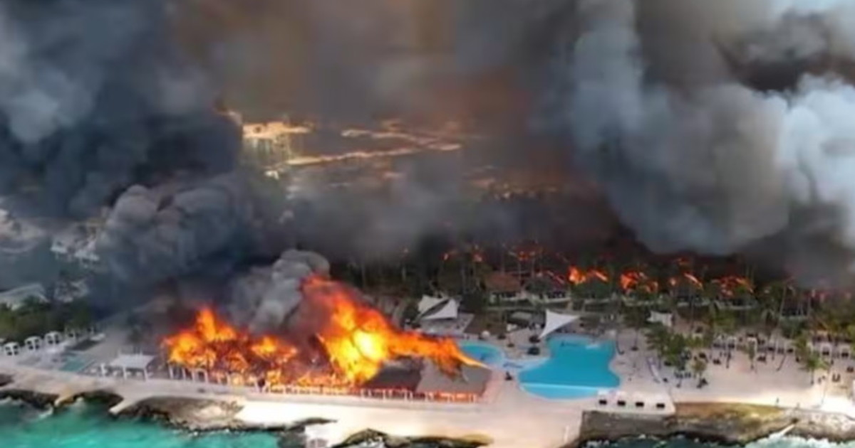 santo domingo inferno di fuoco al resort muore una turista italiana da Liberoquotidiano.it santo domingo inferno di fuoco al resort muore una turista italiana