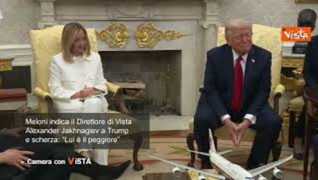 C'eravamo tanto amati su Camera con Vista, la trasmissione di Alexander Jakhnagiev su La7