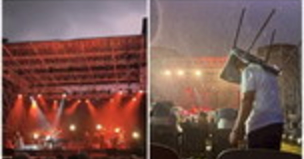 riccardo cocciante terrore al concerto tempesta e fuga di massa da Liberoquotidiano.it riccardo cocciante terrore al concerto tempesta e fuga di massa