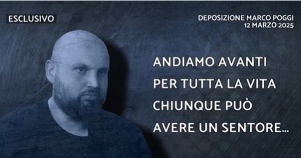 marco poggi spiazza il carabiniere condoglianze mi lasci dire una cosa da Liberoquotidiano.it marco poggi spiazza il carabiniere condoglianze mi lasci dire una cosa