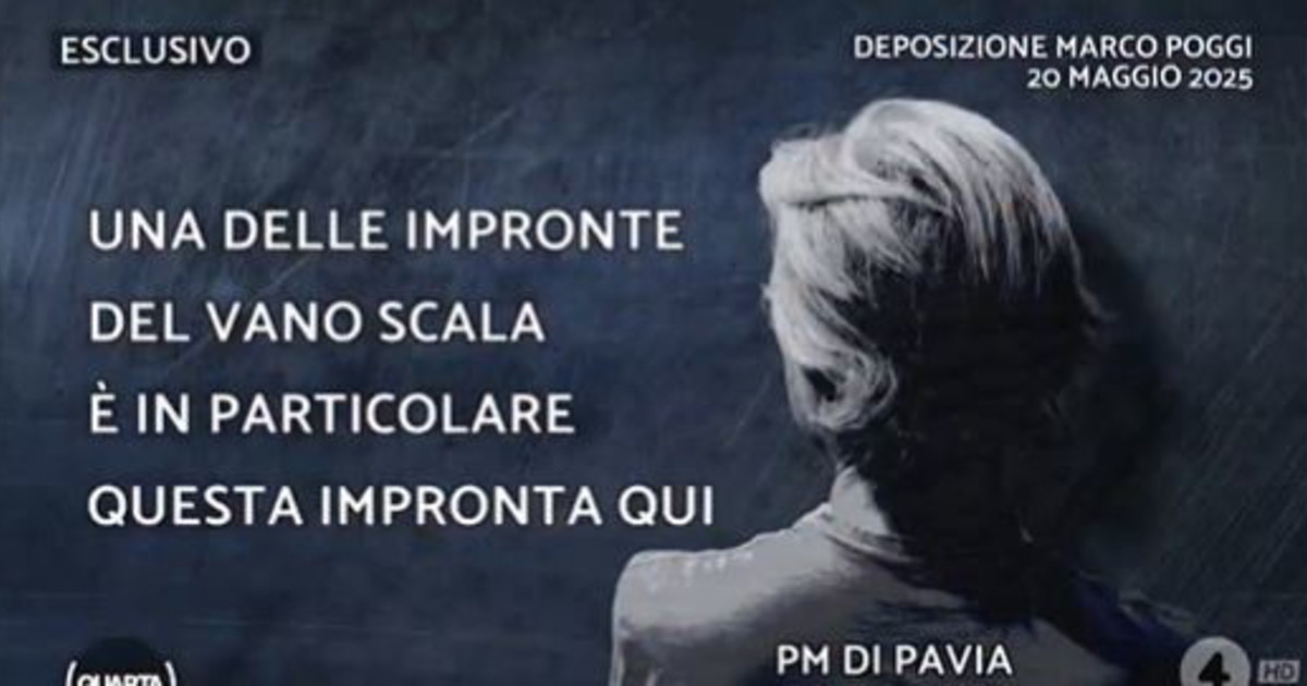 garlasco la reazione di marco poggi col pm di questa impronta c 232 la certezza su sempio da Liberoquotidiano.it garlasco la reazione di marco poggi col pm di questa impronta c 232 la certezza su sempio