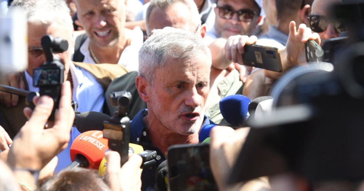 gianni alemanno denuncia gli orrori del carcere pizzo per le docce razzismo contro gli italiani da Liberoquotidiano.it gianni alemanno denuncia gli orrori del carcere pizzo per le docce razzismo contro gli italiani