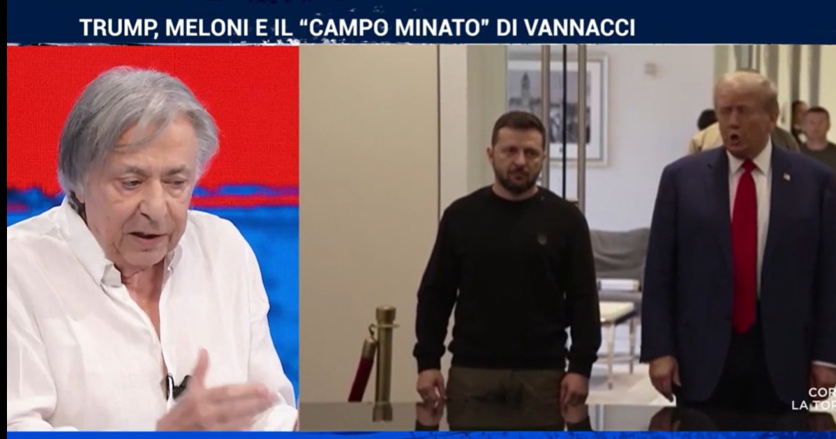 in onda freccero choc zelensky strano raffreddore come si soffiava il naso tutti di sasso da Liberoquotidiano.it in onda freccero choc zelensky strano raffreddore come si soffiava il naso tutti di sasso