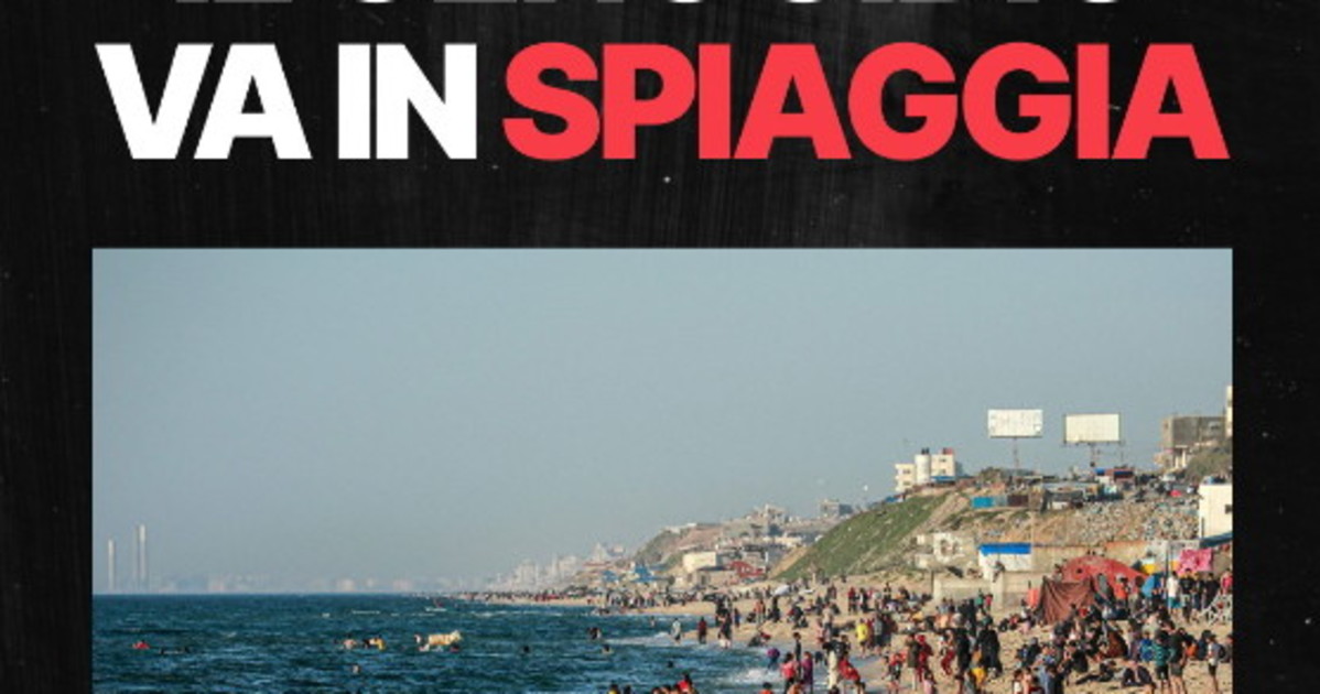 monteleone la foto degli islamici in spiaggia a gaza manda in tilt rai rossa e sinistra da Liberoquotidiano.it monteleone la foto degli islamici in spiaggia a gaza manda in tilt rai rossa e sinistra