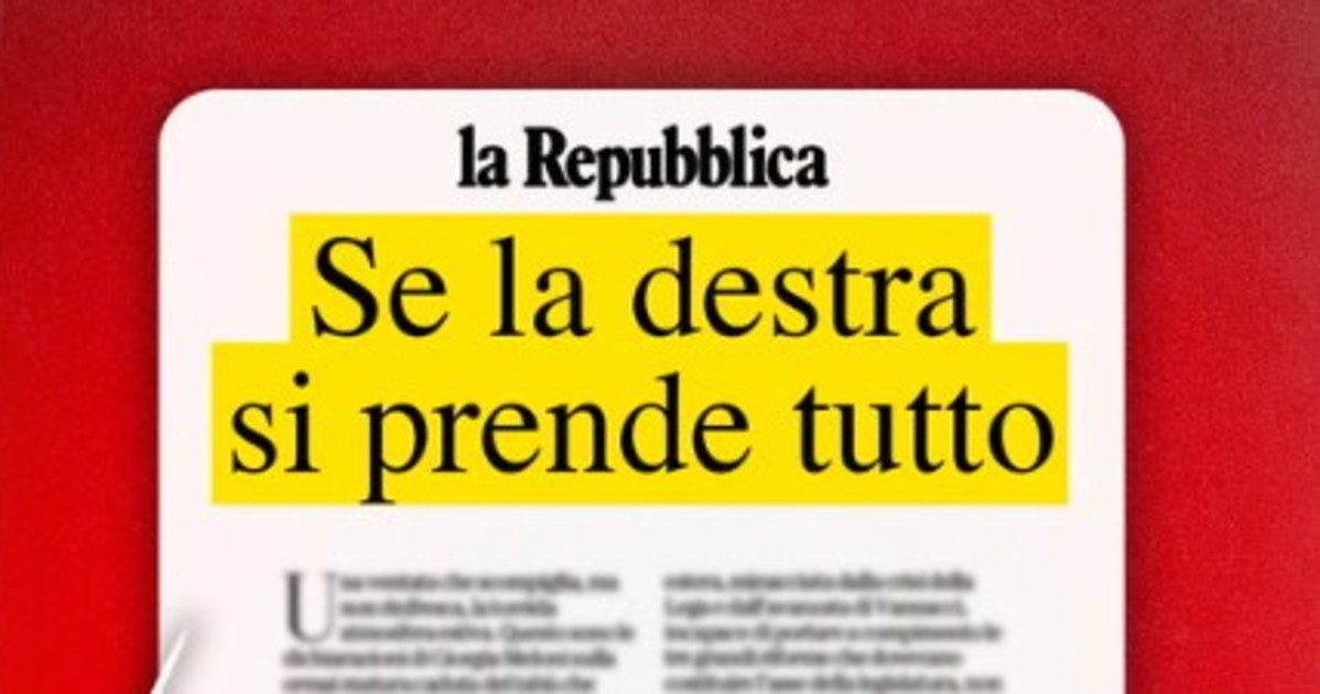 quirinale fdi denuncia il delirio di repubblica si chiama democrazia da Liberoquotidiano.it quirinale fdi denuncia il delirio di repubblica si chiama democrazia
