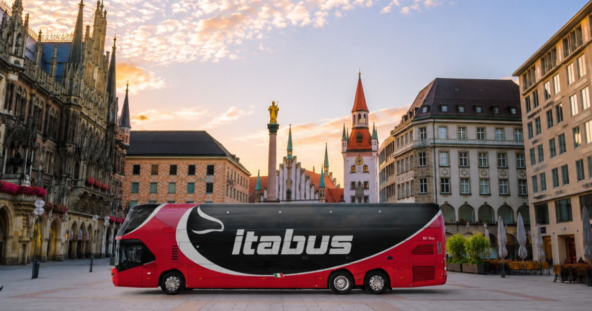 trasporti itabus arriva a monaco di baviera da Liberoquotidiano.it trasporti itabus arriva a monaco di baviera