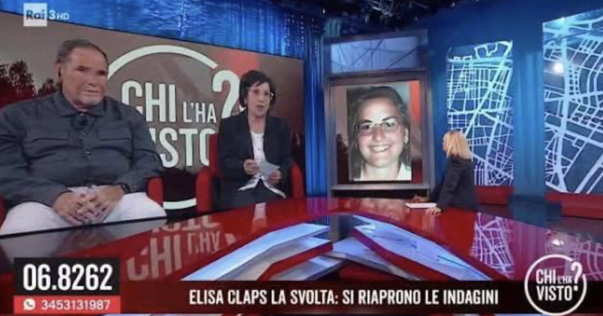 chi l ha visto riaperte le indagini su elisa claps da Liberoquotidiano.it chi l ha visto riaperte le indagini su elisa claps