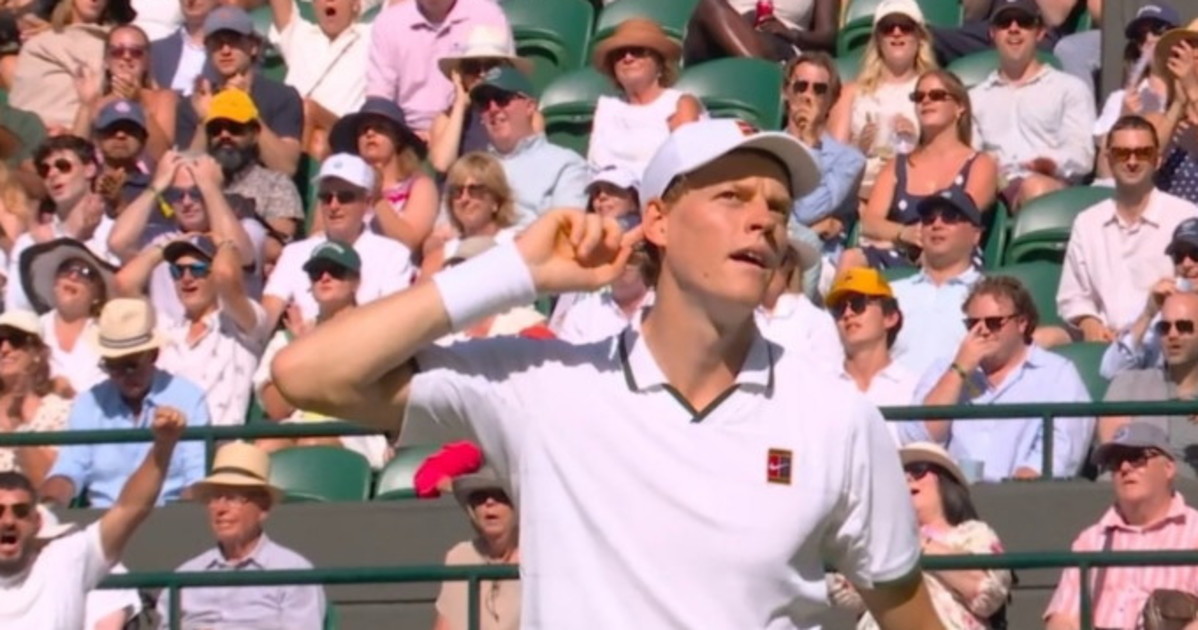 sinner a wimbledon il dito all orecchio molto insolito ma oggi parole rivelatrici da Liberoquotidiano.it sinner a wimbledon il dito all orecchio molto insolito ma oggi parole rivelatrici