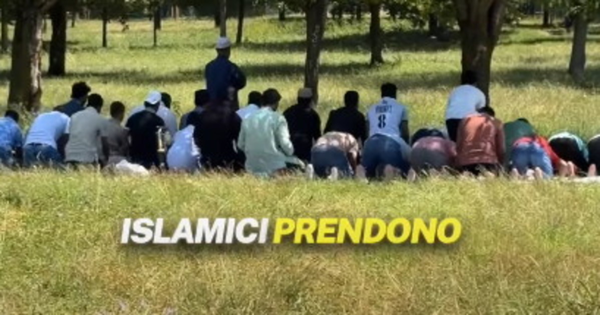 milano un laboratorio di islamismo cosa sta succedendo in questo parco da Liberoquotidiano.it milano un laboratorio di islamismo cosa sta succedendo in questo parco