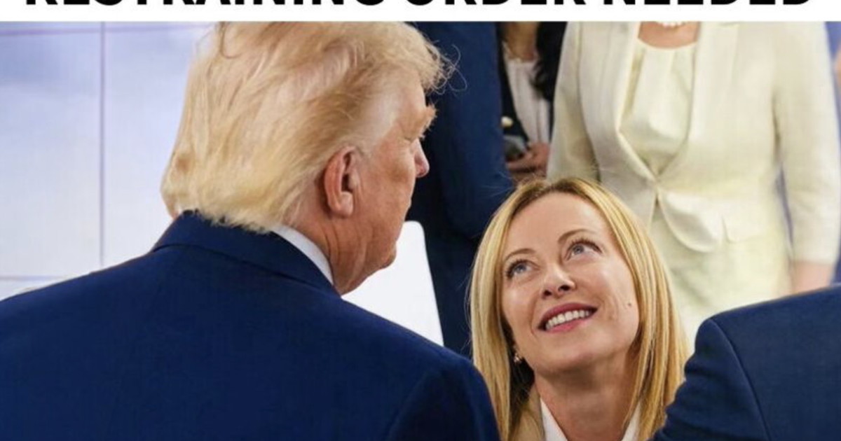 trump insulta meloni passato ogni limite serve un ordine restrittivo da Liberoquotidiano.it trump insulta meloni passato ogni limite serve un ordine restrittivo