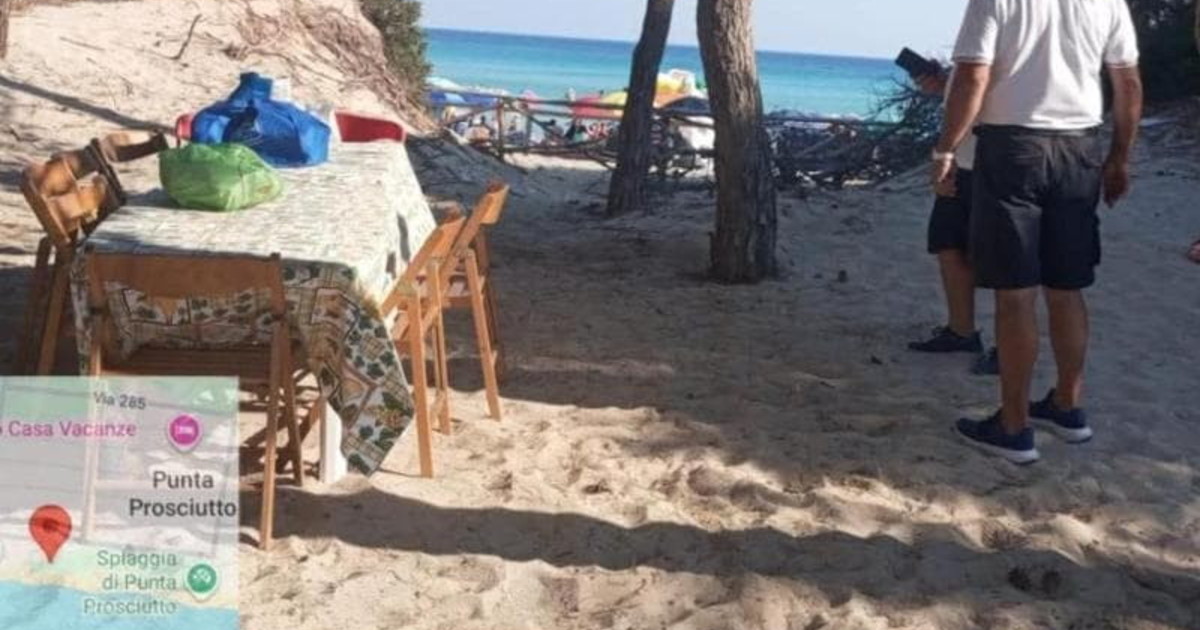 porto cesareo la foto scandalo dell estate ristorante nell area protetta da Liberoquotidiano.it porto cesareo la foto scandalo dell estate ristorante nell area protetta