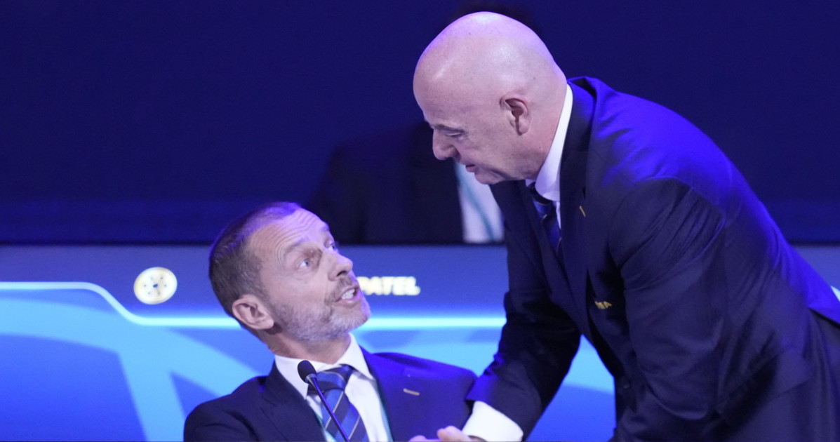 mondiali 2026 clamoroso attacco della uefa compromessa la credibilit224 del mondiale da Liberoquotidiano.it mondiali 2026 clamoroso attacco della uefa compromessa la credibilit224 del mondiale