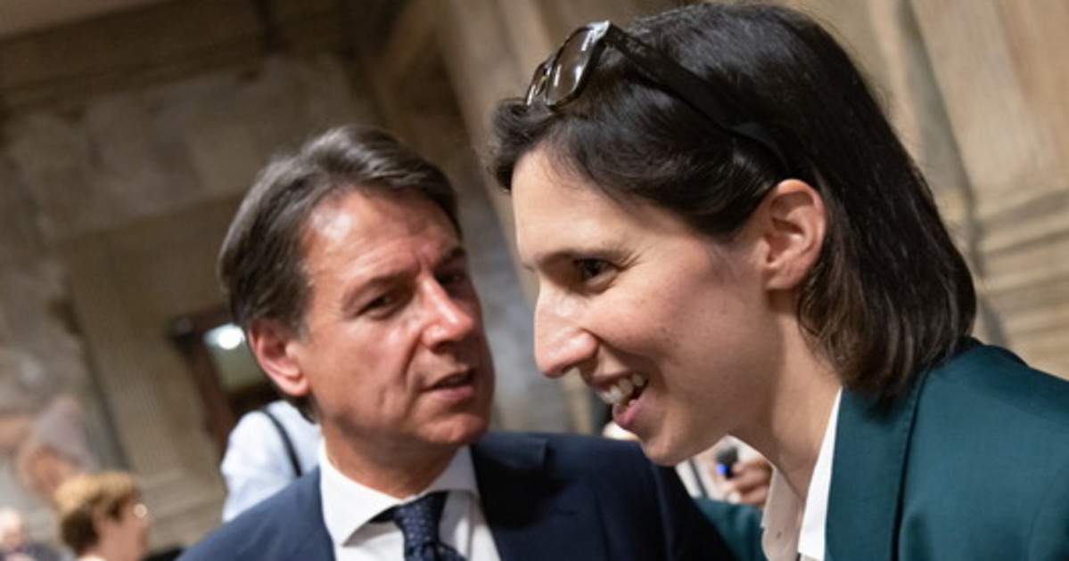 sondaggio swg per mentana conte e schlein naufragano si allarga il solco con meloni da Liberoquotidiano.it sondaggio swg per mentana conte e schlein naufragano si allarga il solco con meloni