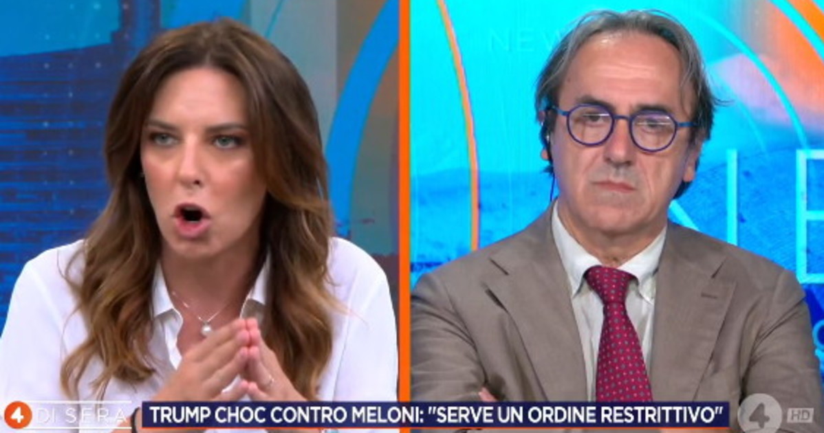 4 di sera tovaglieri zittisce angelo bonelli ecco perch233 trump attacca meloni da Liberoquotidiano.it 4 di sera tovaglieri zittisce angelo bonelli ecco perch233 trump attacca meloni