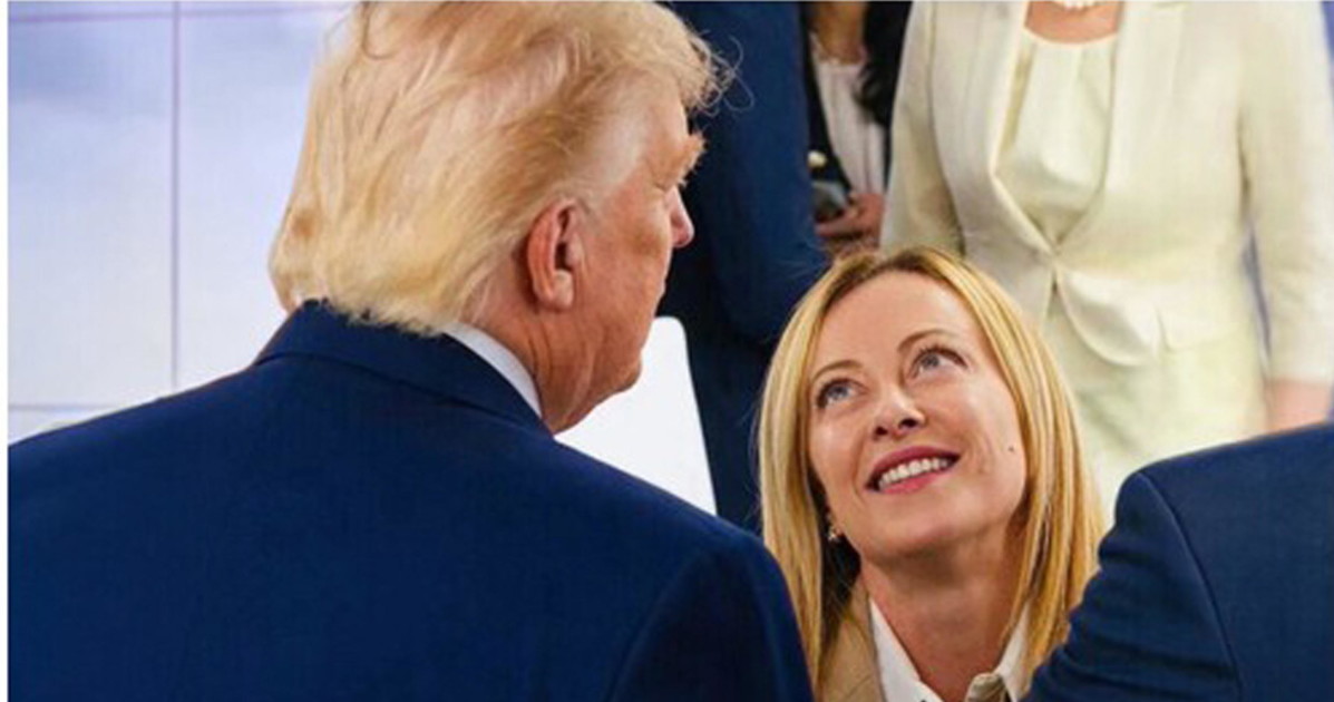 giorgia meloni e trump al vertice ad ankara non gelida di pi249 filtrano voci pesantissime da Liberoquotidiano.it giorgia meloni e trump al vertice ad ankara non gelida di pi249 filtrano voci pesantissime