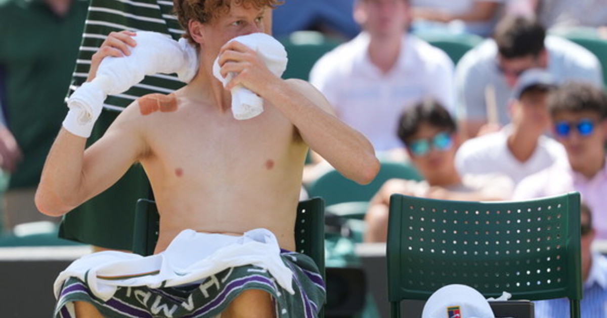 sinner 232 un po regredito wimbledon ombre presanti prima di djokovic da Liberoquotidiano.it sinner 232 un po regredito wimbledon ombre presanti prima di djokovic