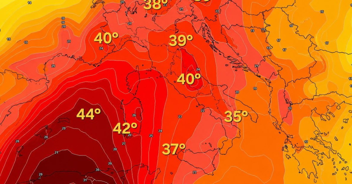 meteo caldo africano picco in arrivo a 45 gradi ecco la zona pi249 colpita da Liberoquotidiano.it meteo caldo africano picco in arrivo a 45 gradi ecco la zona pi249 colpita