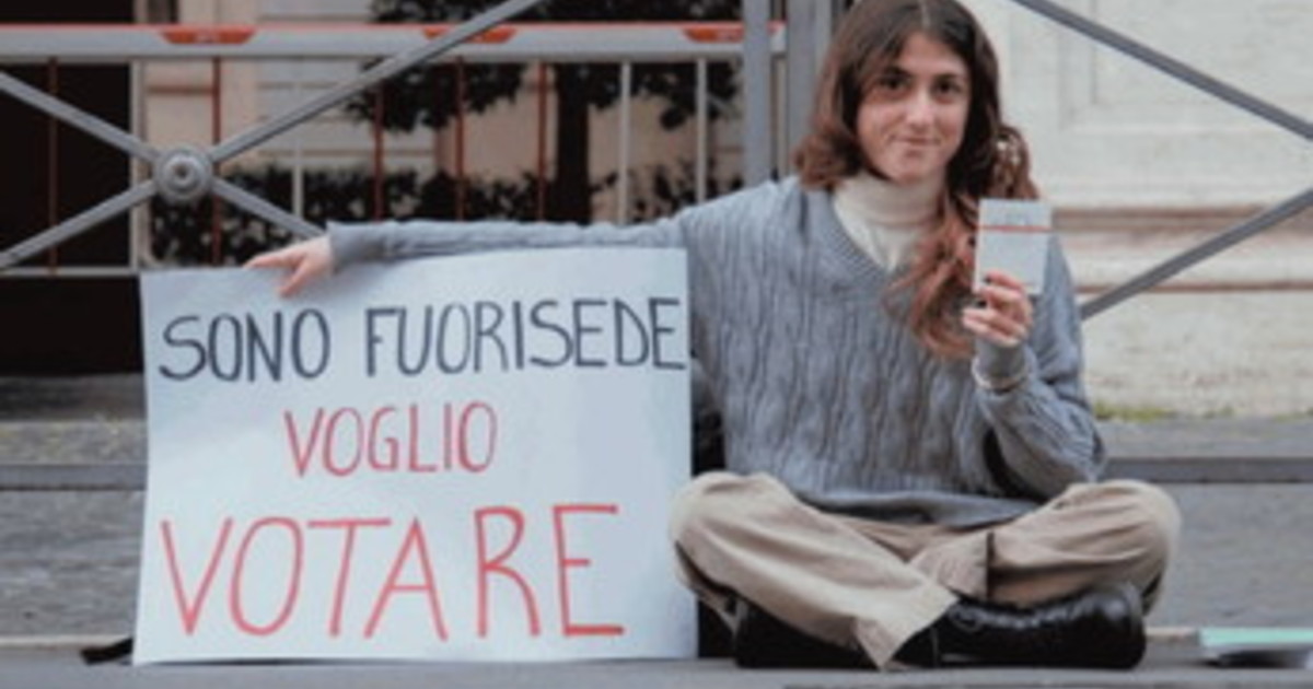 il voto per i fuorisede fa rosicare la sinistra da Liberoquotidiano.it il voto per i fuorisede fa rosicare la sinistra