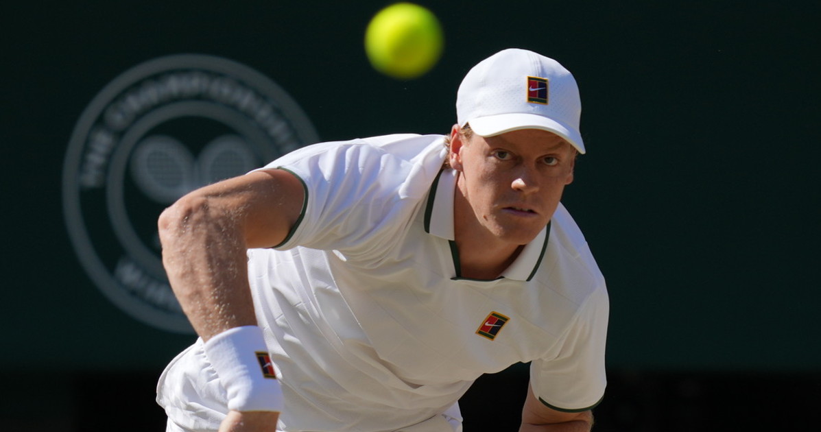 jannik sinner trionfa ancora 232 lui il re di wimbledon per il secondo anno di fila da Liberoquotidiano.it jannik sinner trionfa ancora 232 lui il re di wimbledon per il secondo anno di fila