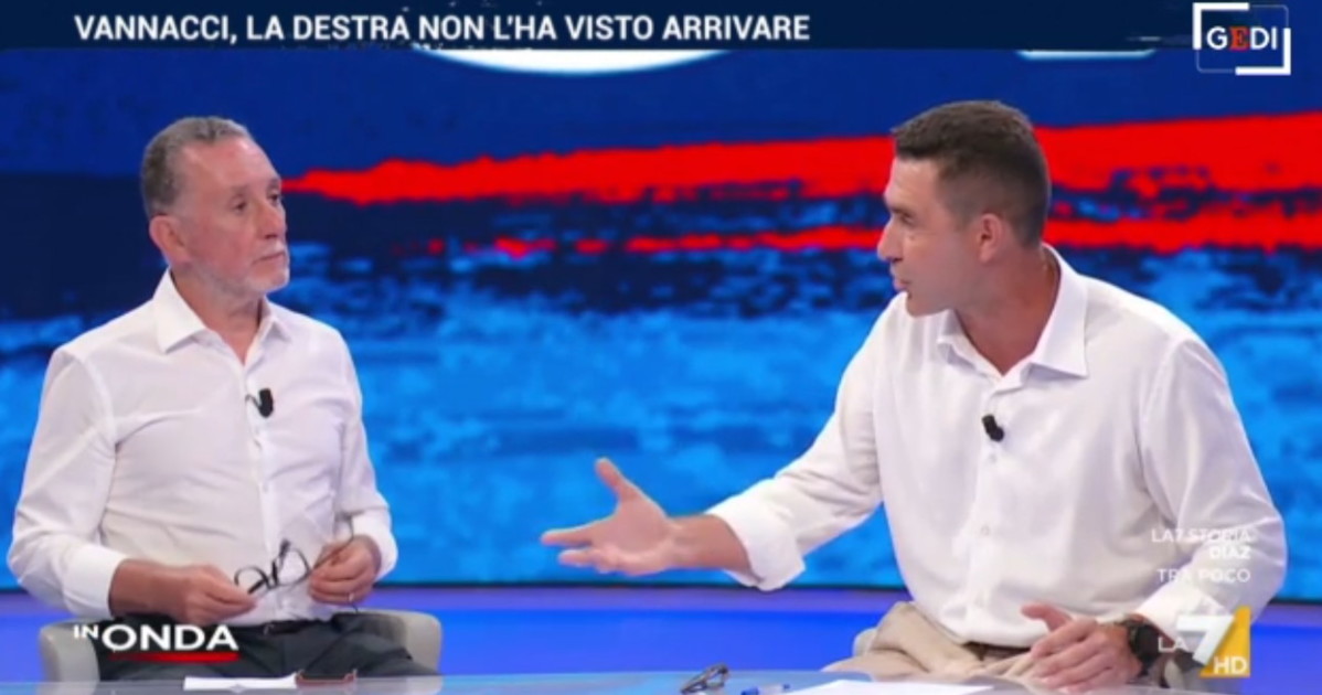 in onda botta e risposta tra vannacci e aprile gramsci ci fa piacere da Liberoquotidiano.it in onda botta e risposta tra vannacci e aprile gramsci ci fa piacere