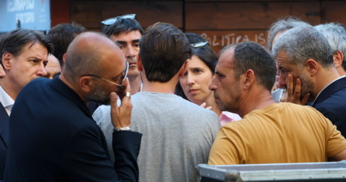 sondaggio swg per mentana schlein e conte ecco l effetto del comizio disastro da Liberoquotidiano.it sondaggio swg per mentana schlein e conte ecco l effetto del comizio disastro