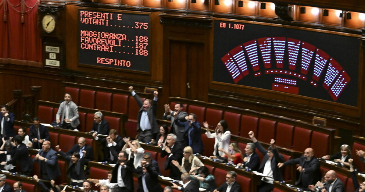 legge elettorale 31 franchi tiratori in maggioranza meloni studia le prossime mosse da Liberoquotidiano.it legge elettorale 31 franchi tiratori in maggioranza meloni studia le prossime mosse