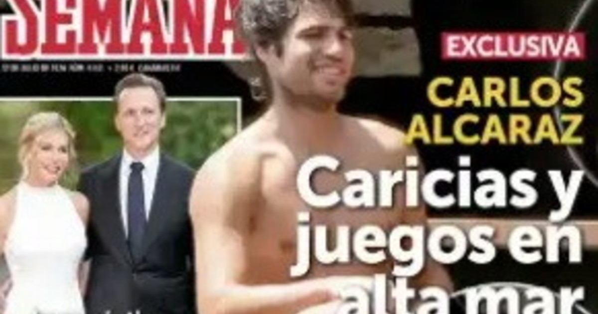 carlos alcaraz la vida loca come lo beccano con la bionda sullo yacht da Liberoquotidiano.it carlos alcaraz la vida loca come lo beccano con la bionda sullo yacht