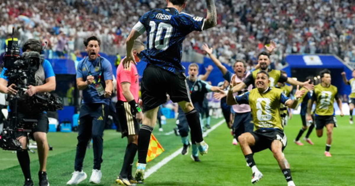 nel segno di messi l argentina ribalta l inghilterra al 92esimo ancora finale ora la spagna da Liberoquotidiano.it nel segno di messi l argentina ribalta l inghilterra al 92esimo ancora finale ora la spagna