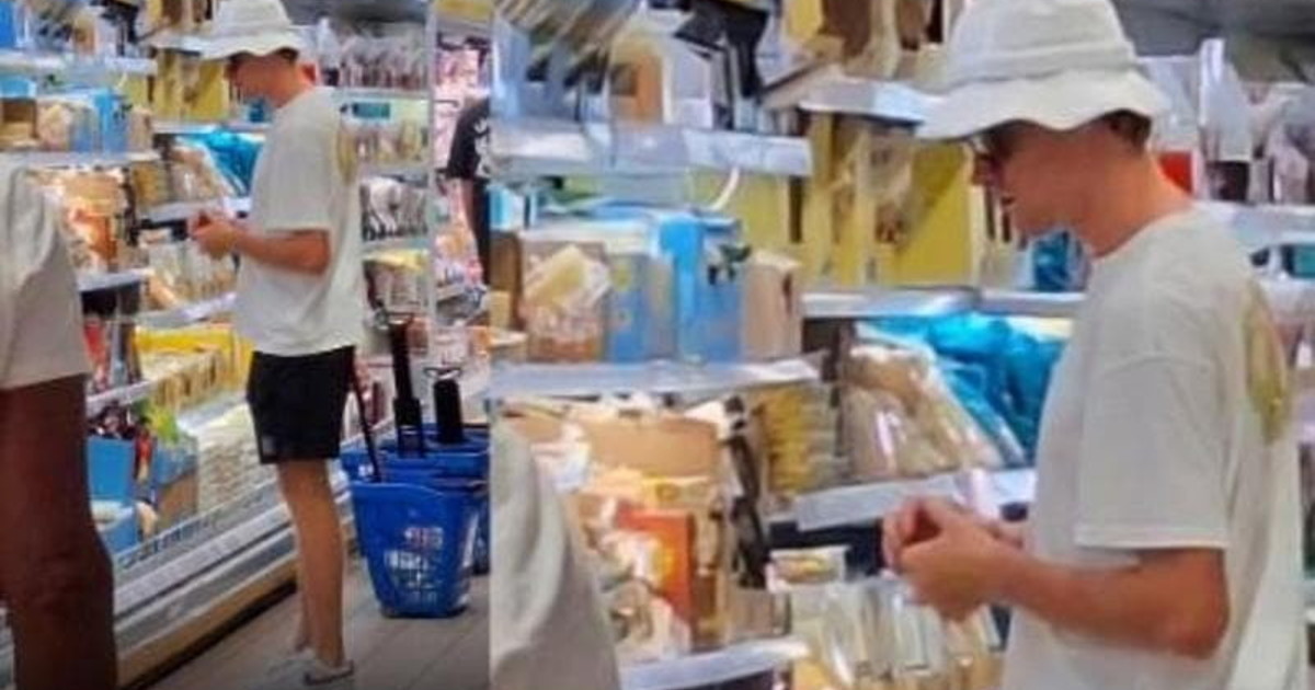 jannik sinner clamoroso beccato a fare la spesa in un discount da Liberoquotidiano.it jannik sinner clamoroso beccato a fare la spesa in un discount