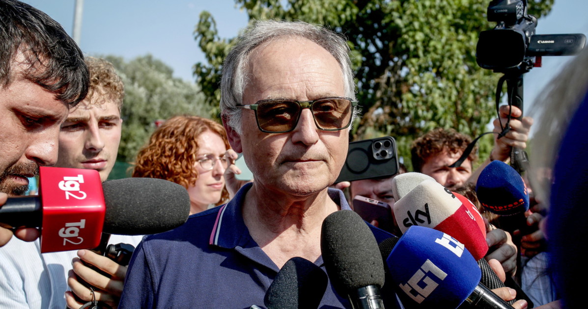 mario roggero gira una brutta voce dal carcere ha pianto 232 provato da Liberoquotidiano.it mario roggero gira una brutta voce dal carcere ha pianto 232 provato