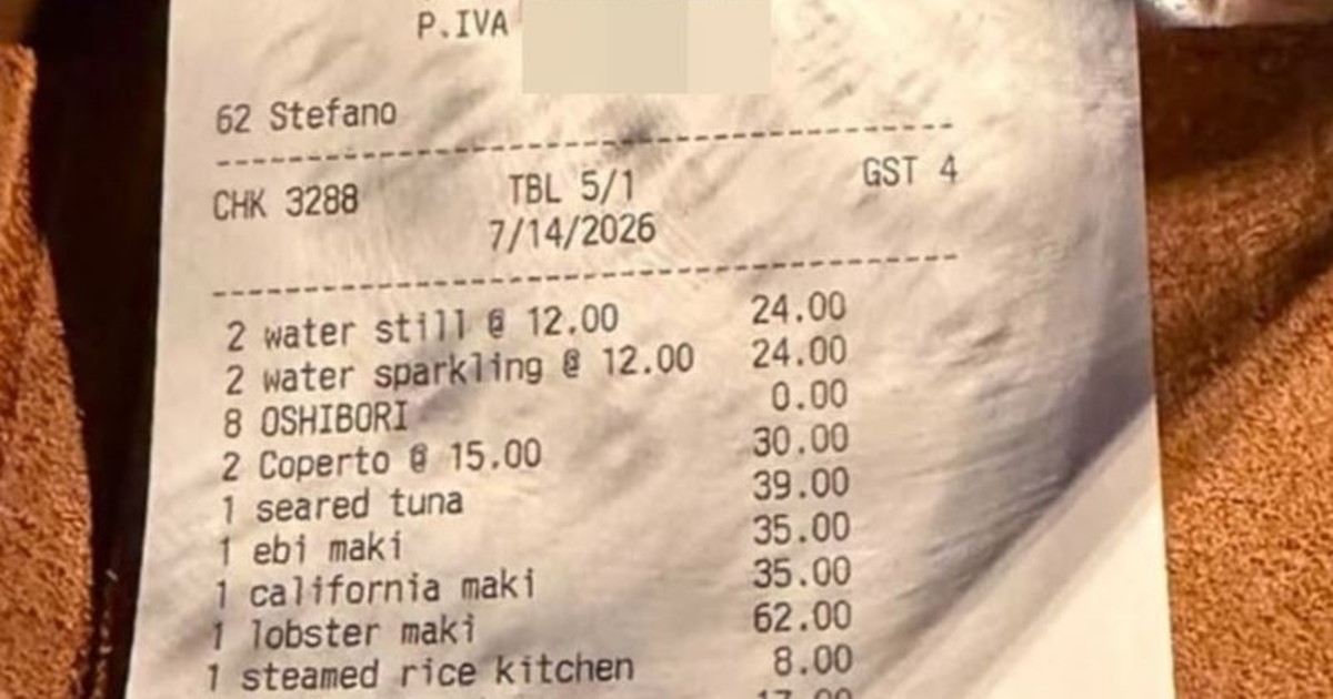 saltate sulla sedia il costo di un caff232 in sardegna lo scontrino scandalo da Liberoquotidiano.it saltate sulla sedia il costo di un caff232 in sardegna lo scontrino scandalo